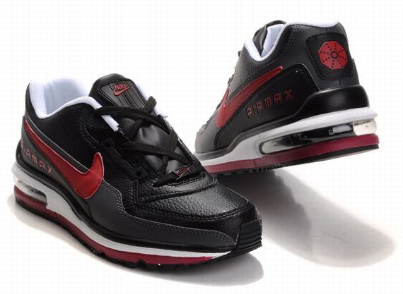 New Men'S Nike Air Max Ltd Black/Red